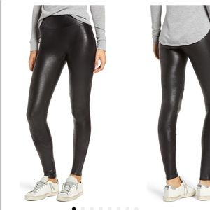 Spanx Faux Leather Leggings